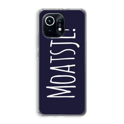 Moatsje!: Xiaomi Mi 11 Transparant Hoesje