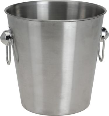 Excellent Houseware champagnekoeler/ijsemmer 3l zilver rvs d20 cm