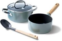 GreenPan Pannenset met spatel Mayflower - 2 Delig