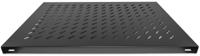 Intellinet 712583 19 inch Apparaatbodem voor patchkast 1 HE Vast inbouw Geschikt voor kastdiepte: vanaf 1000 mm Zwart - thumbnail