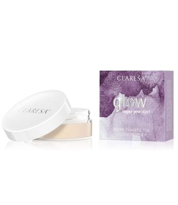 Claresa glow loose powder super pow(d)er! 12gr.