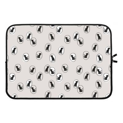 Miauw: Laptop sleeve 13 inch