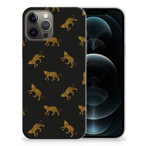 TPU Hoesje voor iPhone 12 Pro Max Leopards