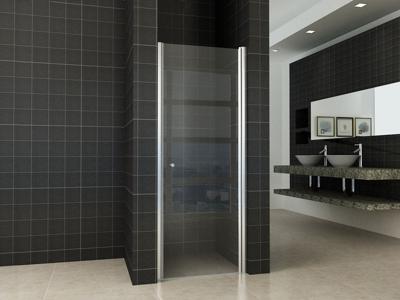 Wiesbaden nisdeur met profiel 70x202 cm 8mm NANO glas