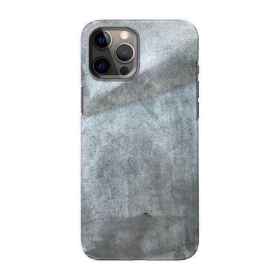 Grey Stone: Volledig geprint iPhone 12 Pro Max Hoesje