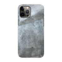 Grey Stone: Volledig geprint iPhone 12 Pro Max Hoesje