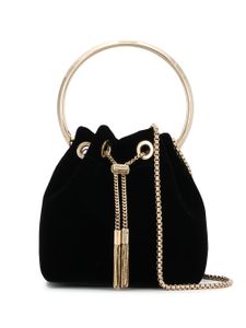 Jimmy Choo sac à bandoulière Bon Bon - Noir