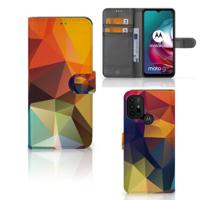 Motorola Moto G10 | G20 | G30 | Book Case | Polygon Color