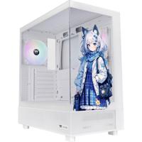 Thermaltake View 270 SP Edition Snow White Midi-tower PC-behuizing Wit