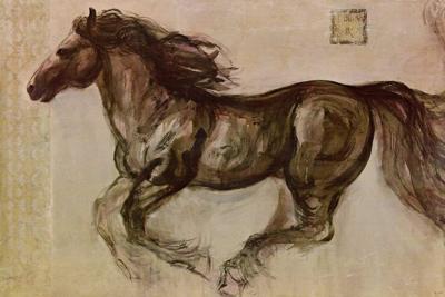 Kunstdruk Mei - E&apos;Talon 121x81cm