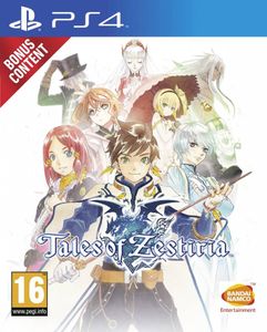 BANDAI NAMCO Entertainment Tales of Zestiria Standaard Engels PlayStation 4