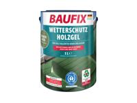 BAUFIX Weerbeschermende houtgel 5 liter (Dennengroen)