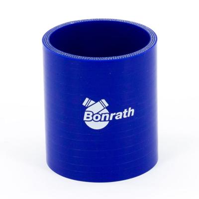 Bonrath Siliconen slang recht - Lengte:76mm - Ø114mm BHSCH114