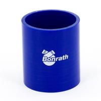 Bonrath Siliconen slang recht - Lengte:76mm - Ø114mm BHSCH114