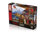 Hallstatt Puzzel 2000 Stukjes - thumbnail