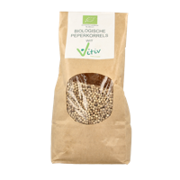 Vitiv Peperkorrels wit bio 1 Kilogram