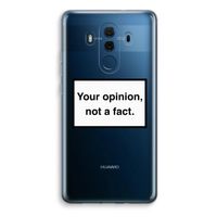 Your opinion: Huawei Mate 10 Pro Transparant Hoesje