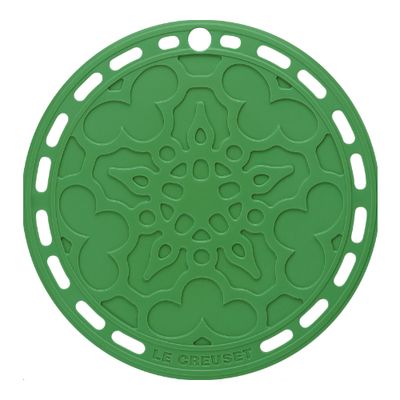 LE CREUSET - Siliconen - Onderzetter 20cm Bamboo