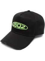 DSQUARED2 casquette à broderies - Noir