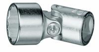 Gedore dopsleutel 3/8" cardan 10 mm - 6240630