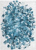 Jackie And The Fish - Vloerkleed Dutch Uncle Delft Blue (outlet) - 140x200 cm