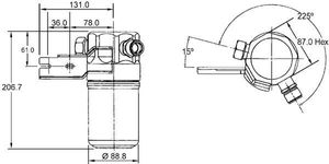 Droger, airconditioning AD42000S