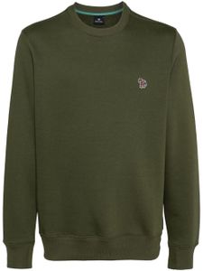 PS Paul Smith pull à appliqué zèbre - Vert