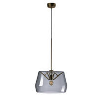 Tonone Atlas Hanglamp 45 cm - Grijs - thumbnail