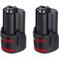 Bosch Blauw Twinpack 12V 3,0 Ah  - 1600A00X7D - thumbnail