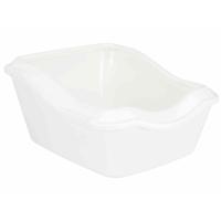 Kattenbak Trixie Cleany Wit 45 × 29 × 54 cm Plastic