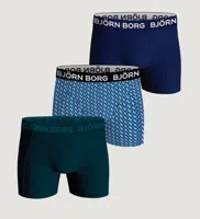 Bjorn Borg 3-Pack jongens boxershort - Geographic