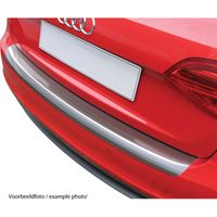 Bumper beschermer passend voor Renault Megane Grandtour 7/2016- 'Brushed Alu' Look GRRBP928B - thumbnail