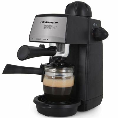 Drip Koffiemachine Orbegozo 16782.0 Zwart 6 Kopjes