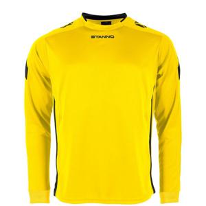 Stanno 411003 Drive Match Shirt LS - Yellow-Black - XXXL
