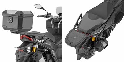 GIVI SR Topkofferhouder Monolock, Motorspecifieke bagage, SR6129 GIVI SR Topkofferhouder Monolock, Motorspecifieke bagage, SR6129