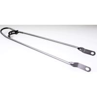 spatbordstang achter bumper 28 grijs