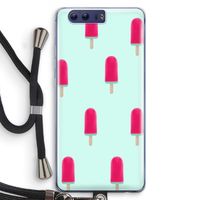 Waterijsje: Honor 9 Transparant Hoesje met koord