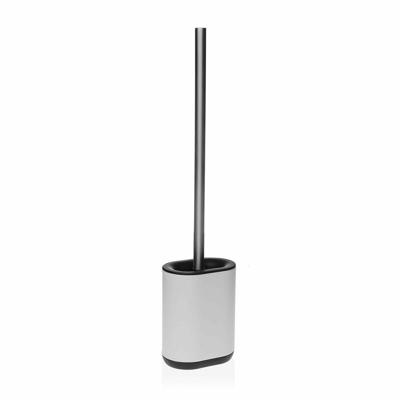 Toiletborstel Versa Wit Staal Polypropyleen 7,7 x 48,5 x 11,4 cm
