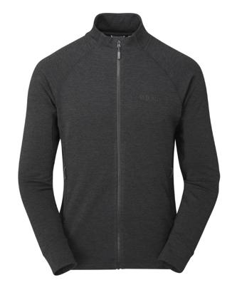 Rab Nexus Fleece Heren Black MED