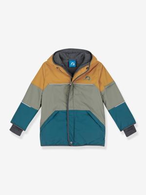 Skijas kind TAIKA SNOW FINKID, colorblock geel