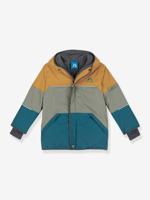 Skijas kind TAIKA SNOW FINKID, colorblock geel