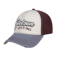 Stetson Vintage Distressed Baseball Pet Tricolor