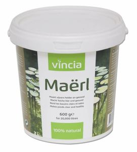 Vincia Maërl Korrels 600g - Kristalhelder & Gezond Vijverwater, Natuurlijke Waterbehandeling