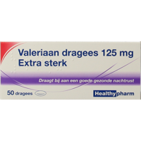 Valeriaan extra sterk 125mg 50 Dragees