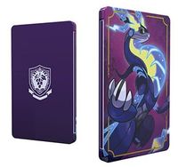 Nintendo Switch Pokemon Violet Steelbook