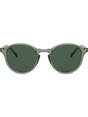 Vogue Eyewear lunettes de soleil à monture ovale - Vert