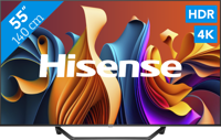 Hisense 55A7NQ tv 139,7 cm (55") 4K Ultra HD Smart TV Wifi Grijs 275 cd/m² - thumbnail