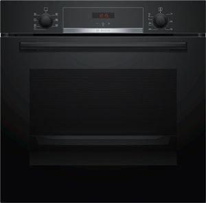 Bosch Serie 4 HBA513BB1 oven 71 l Zwart, Roestvrijstaal A