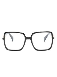 Max Mara Eyewear lunettes de vue à monture carrée - Noir