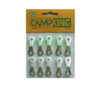 CampKing Gebogen Spanner Aluminium - thumbnail
